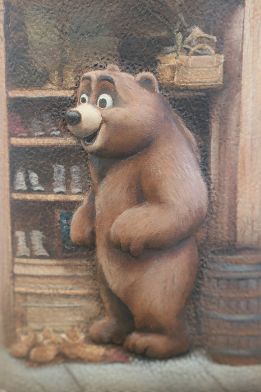 セレクトショップの店員さんがクマの長財布