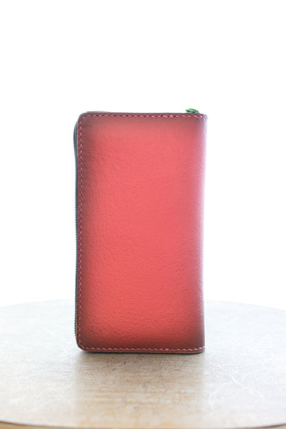 アルパカの王子とお姫様の長財布