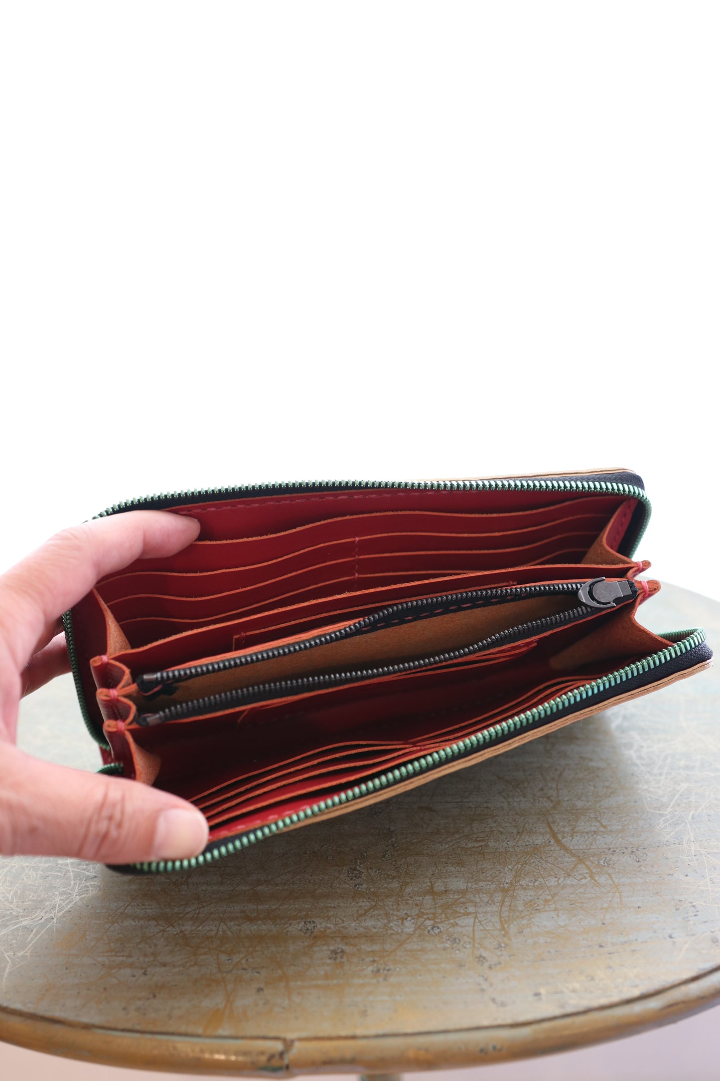 アルパカの王子とお姫様の長財布