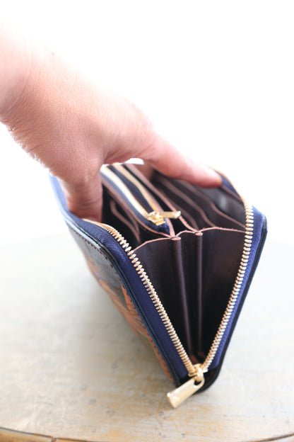 プロヴァンス地方の2匹の犬の長財布