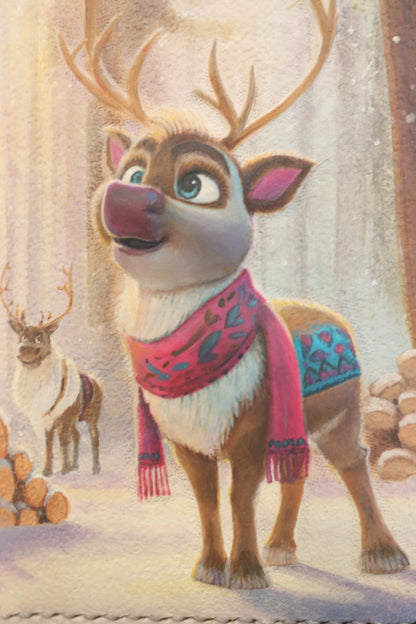 アレンデール地方のトナカイの長財布