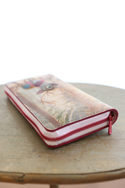 アレンデール地方のトナカイの長財布