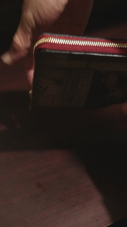 セレクトショップの店員さんがクマの長財布